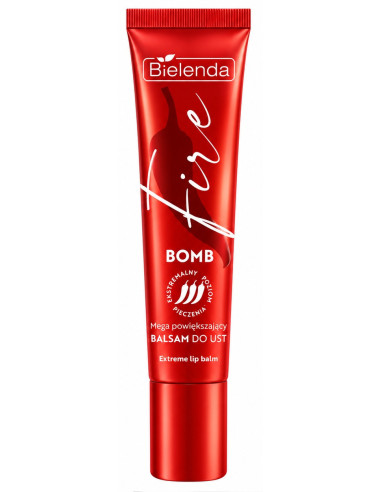 Bielenda FIRE BOMB värmande...