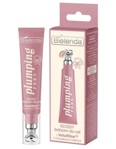 Bielenda PLUMPING PDRN läppbalsam med...