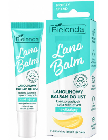 Bielenda LANO BALM mjukgörande...