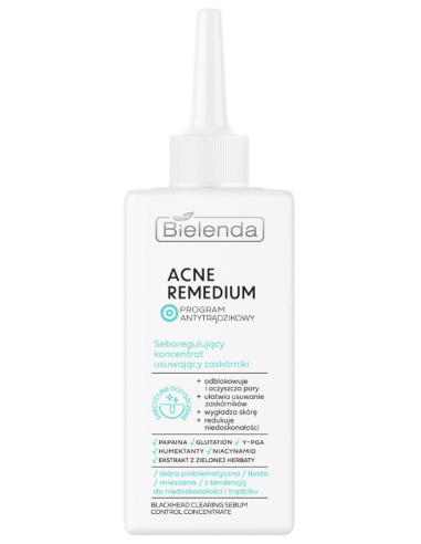 Bielenda ACNE REMEDIUM porrengörande...
