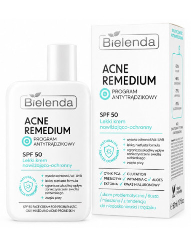 Bielenda ACNE REMEDIUM återfuktande...