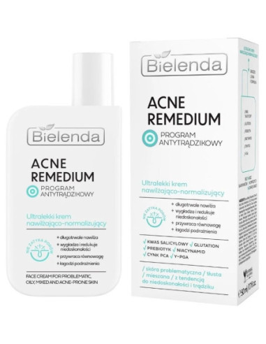 Bielenda ACNE REMEDIUM lätt...