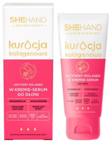 SheHand Collagen utjämnande krämserum...