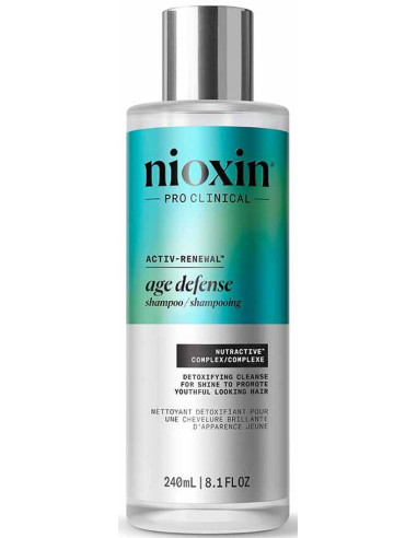 NIOXIN Age Defense - rengörande...