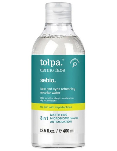 tołpa. SEBIO sminkborttagande...