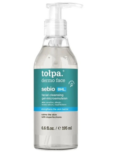 tołpa. SEBIO BHL mild rengöringsgel i...