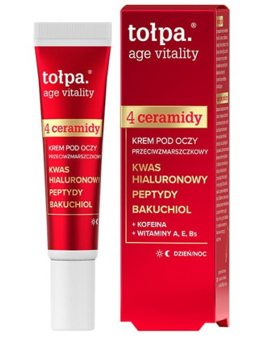 tołpa. AGE VITALITY ögonkräm mot...