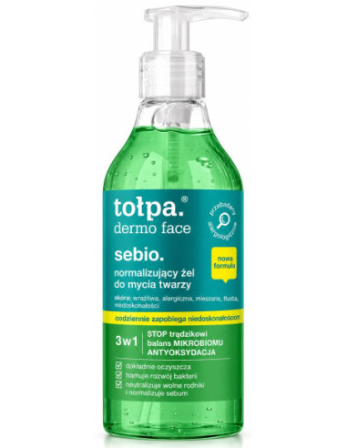 tołpa. SEBIO talgbalanserande...