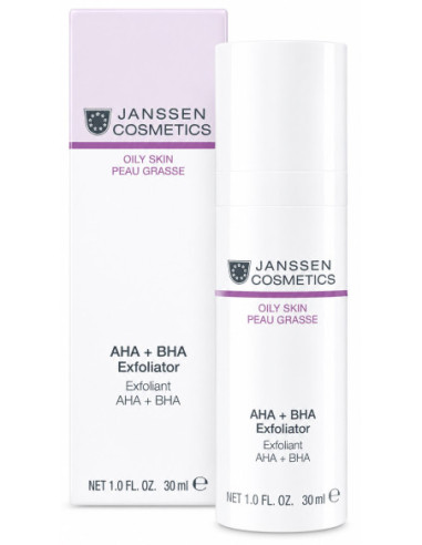 JANSSEN Oily Skin syrapeeling för...