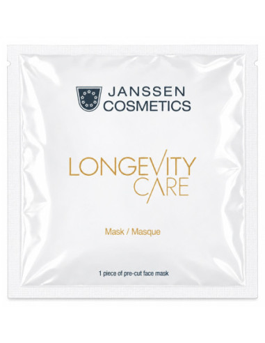 JANSSEN Longevity Care sheetmask för...
