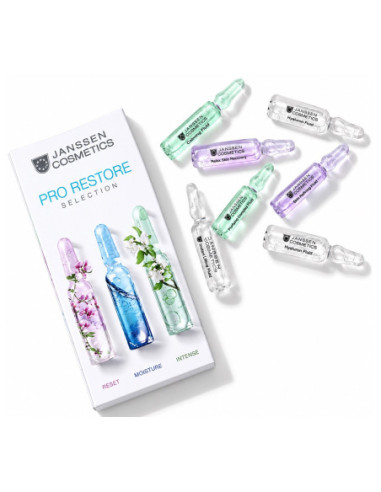 JANSSEN Ampoules återställande...