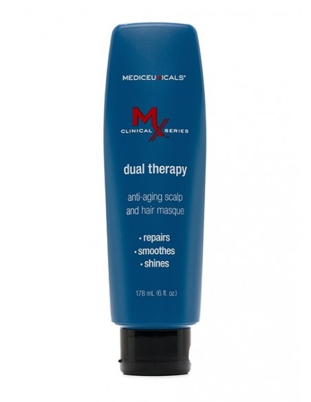 MX Dual Therapy Mask restores and revitalizes the hair 178ml