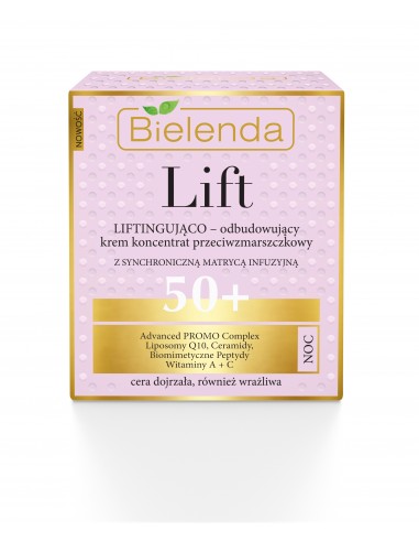 LIFT Cream-Concentrate, Regenerating, Wrinkles, 50+, Night 50ml