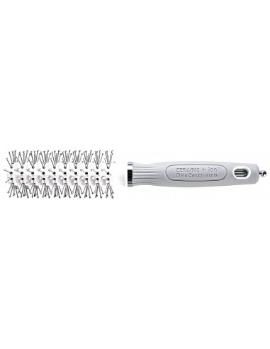 Tunnel brush OLIVIA GARDEN TURBO VENT PRO, nylon bristles, ceramic, with ion,  antistatic,  Ø 22mm