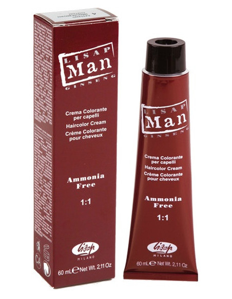 MAN krāsa 4 medium brovn - brūns, 60ml