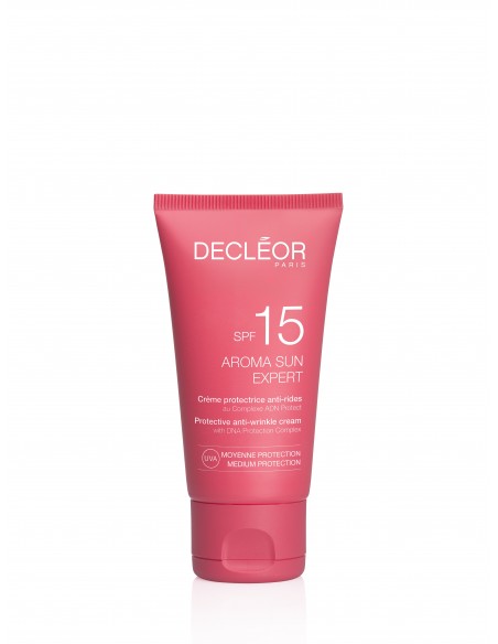 Decleor Aroma Sun Protective anti-wrinkle cream, face, SPF 15 50ml