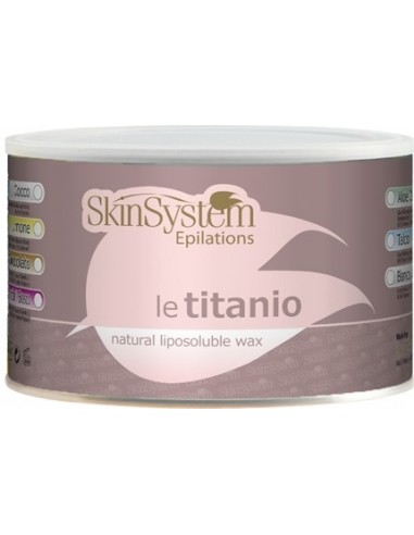 SkinSystem Wax with Talc, for depilation 400ml