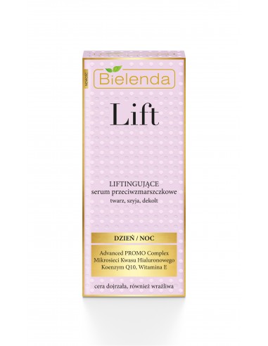 LIFT Serum for face, neck, décolleté, lifting, day / night 30ml