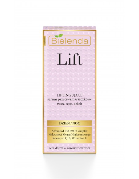 LIFT Serum for face, neck, décolleté, lifting, day / night 30ml