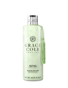 GRACE COLE Bath Soak, Grapefruit / Lime / Mint 500ml