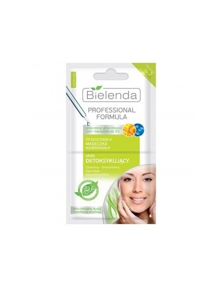 PROF FORMULA Face mask, deep cleansing, detoxifying 2x5g