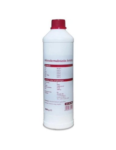 Kristāli mikrodermabrāzijai, 2kg  120