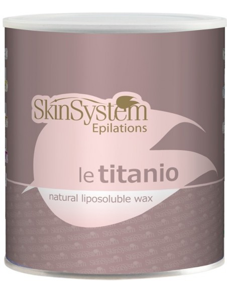 SkinSystem Wax with Talc, for depilation 800ml