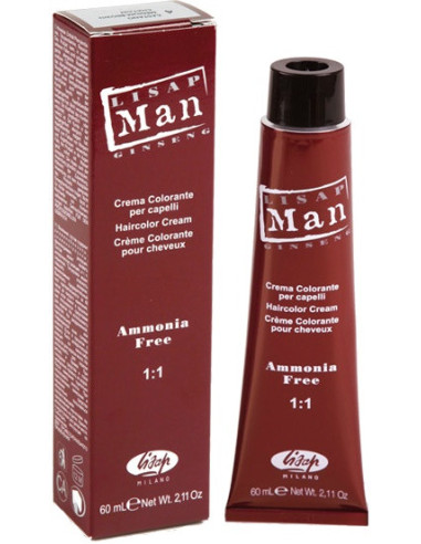 MAN krāsa 3 dark brown - tumši brūns, 60ml