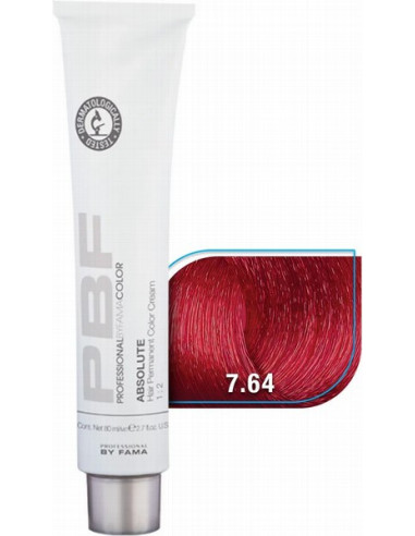 PBFcolor 7.64 taormina, matu krāsa 80ml