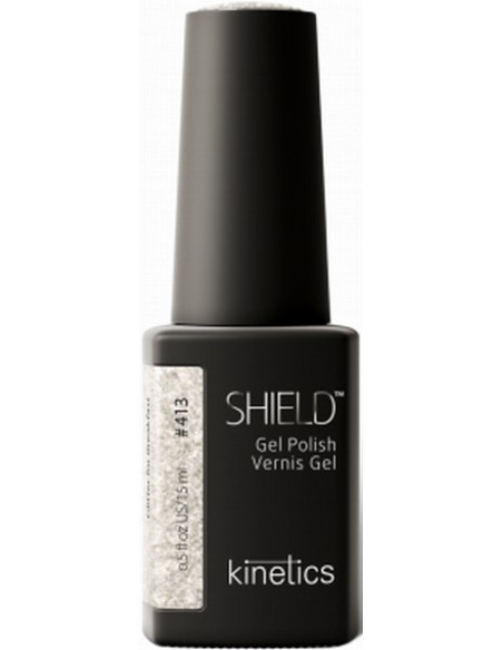 SHIELD Gel Polish Glitter for Breakfast  413