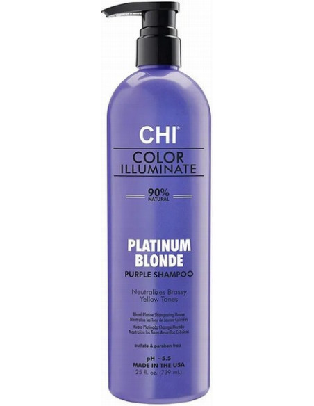 CHI Color Illuminate PLATINUM BLONDE  šampūns 739 ml