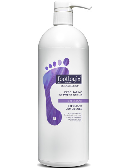 FOOTLOGIX EKSFOLIĒJOŠS SKRUBIS PĒDĀM 946 ML.