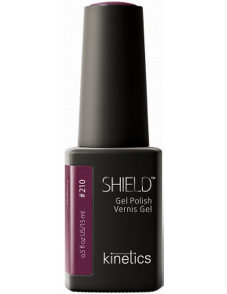 SHIELD Gel Polish Mulberry  210, 15 ml