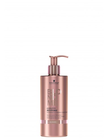 BlondMe keratin restore bonding cleansing conditioner 500ml