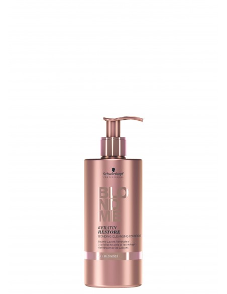 BlondMe keratin restore bonding cleansing conditioner 500ml