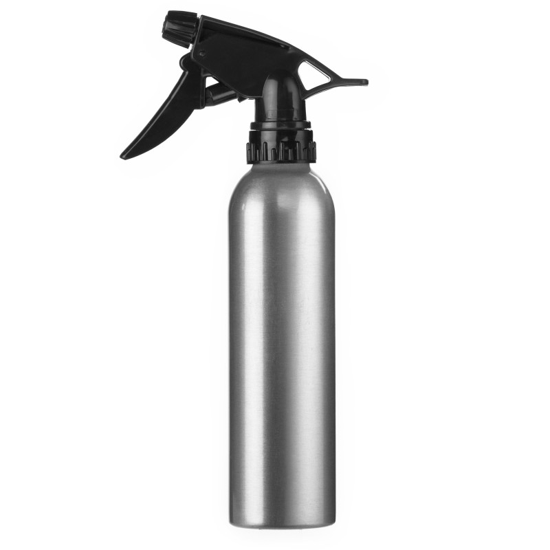 Spray bottle, aluminum, 280ml.