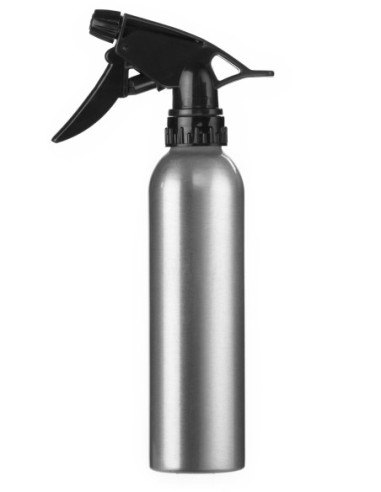 Spruta, aluminium, 280 ml.