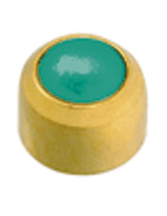 24ct Z-turkos, örhängen,...