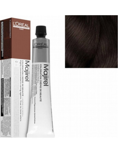 Majirel Absolu 4.35 krēmveida krāsa matu skaistumam: neierobežoti toņi, dziļa kopšana L'Oreal Professionnel Majirel Absolu 50ml