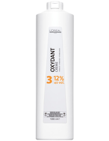 krēmveida oksidants N  3 / 12% / 40 vol. L'Oreal Professionnel Oxydant Crème 1000ml