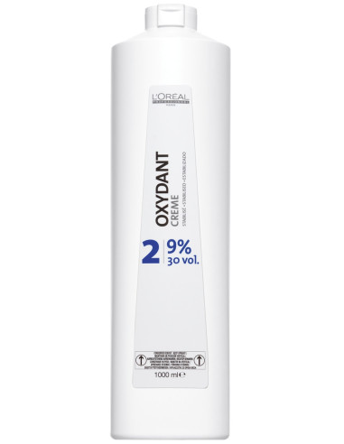 krēmveida oksidants N  2 / 9% / 30 vol. L'Oreal Professionnel Oxydant Crème 1000ml