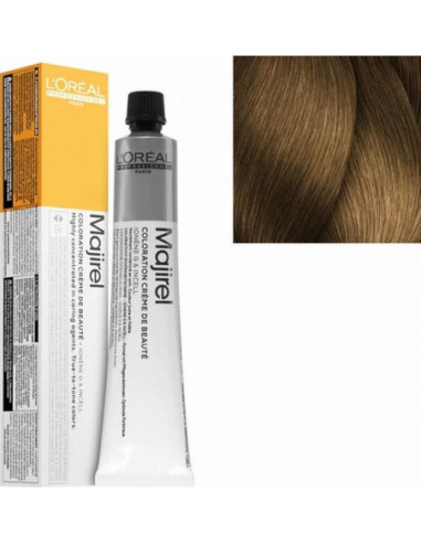 Majirel Absolu 7.3 krēmveida krāsa matu skaistumam: neierobežoti toņi, dziļa kopšana L'Oreal Professionnel Majirel Absolu 50ml