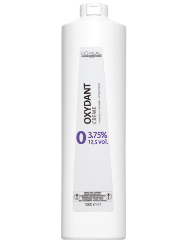 Krēmveida oksidants N  0 / 3,75 % / 12.5 vol. L'Oreal Professionnel Oxydant Crème 1000ml