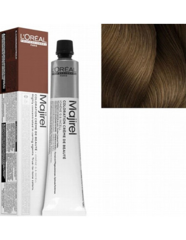 Majirel Absolu 8.0 krēmveida krāsa matu skaistumam: neierobežoti toņi, dziļa kopšana L'Oreal Professionnel Majirel Absolu 50ml