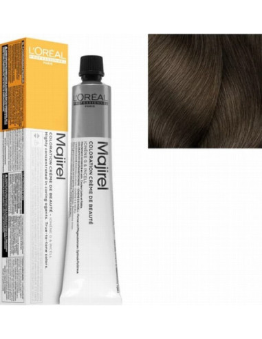 Majirel Absolu 5.3 krēmveida krāsa matu skaistumam: neierobežoti toņi, dziļa kopšana L'Oreal Professionnel Majirel Absolu 50ml