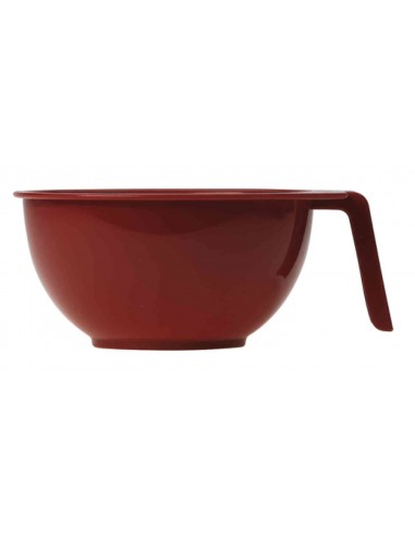 Hair colors mixing bowl,brown,1 piece.