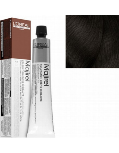 Majirel Absolu 4.3 krēmveida krāsa matu skaistumam: neierobežoti toņi, dziļa kopšana L'Oreal Professionnel Majirel Absolu 50ml