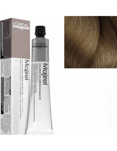 Majirel Absolu 8 krēmveida krāsa matu skaistumam: neierobežoti toņi, dziļa kopšana L'Oreal Professionnel Majirel Absolu 50ml