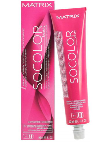 SoColor Beauty Matu krāsa 5A 90ml