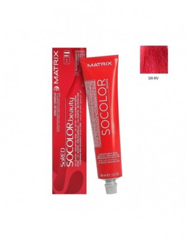 SoColor Beauty Matu krāsa RED SR-RV 90ml